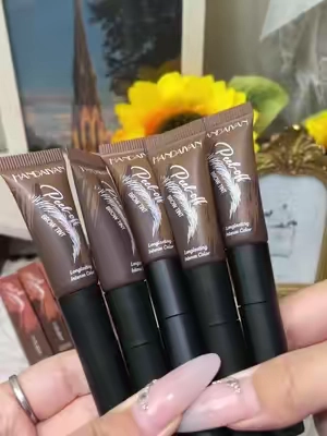 Too scared to get microblading? This waterproof brow tint gives the same effect without the expensive appointments.#BrowTint #PeelOffBrows #WaterproofMakeup #NoMakeupLook #TikTokMadeMeBuyIt
