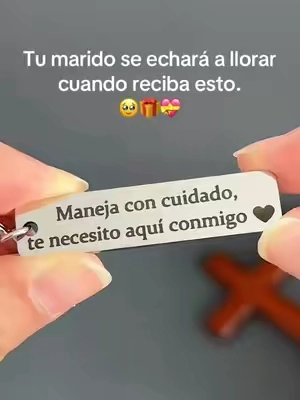 Que Dios aleje todo mal de tu camino, que tengas paz y amor eterno conmigo.❤️🙏#crosskeychain #godisincontrol #christianitytiktok #trending #fyp d