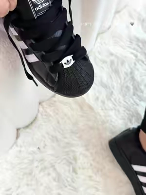 🖤 #flykicks #tiktokshopsummersale #ttsneakerweek #adidas #black 