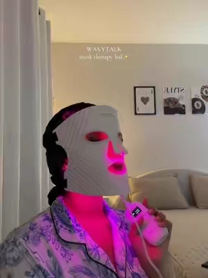 #wavytalk #therapymask #skincare 💕