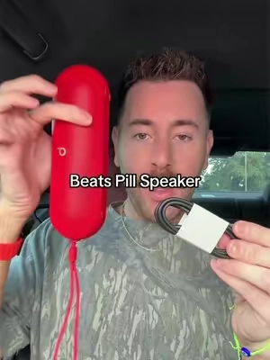 Beats Pill Bluetooth Speaker. #tiktokshopsummersale #tiktokshopcreatorpicks #tiktokshopsummerturnup 
