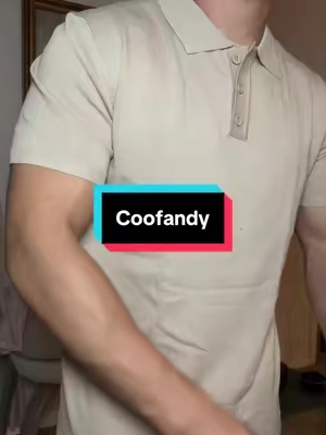The COOFANDY men's knit polo shirt offers an easy balance between casual and polished. Check the sizing carefully because the listing notes that it runs small. #TikTokShop #tiktokshopsummersale #polo #shirt #coofandy 