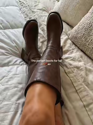 I’m already planning all my fall outfits around these boots #boots #heels #BootSeason #TikTokShopCreatorPicks #FallFashion 