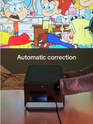Projector +TV =all in one #homecinema #summerturnup #tiktokshopsummersale #projector 