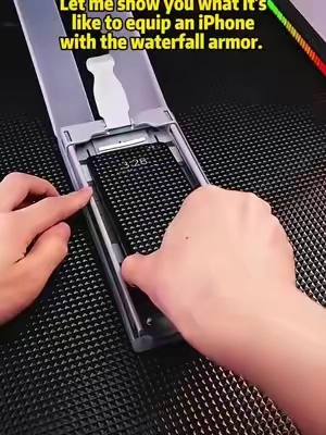 This Kit Makes Application Almost Too Easy#foryoupage #fyp #tiktokshopsummersale   #screenprotector #onefish 