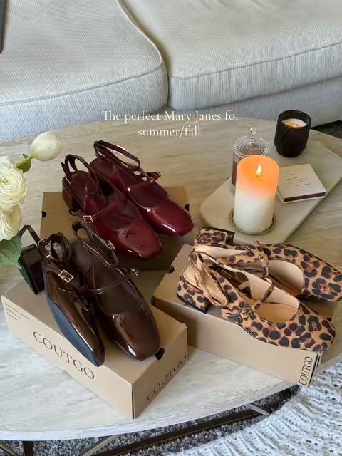 Chic mary janes are so chic #maryjaneshoes #maryjanes #WeeklyDeals #AutumnStyle #TikTokShopCreatorPicks 