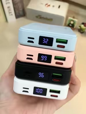 ¡Mantén tus dispositivos cargados con esta batería externa eficiente y elegante! #PowerBank #tiktokshopstockup #regalodiadelamadre #LookRenovado #regalodiadelamadre