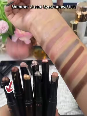 Smooth and easy to smear, zero mistakes, luxury eye shadow stick+capacity repair stick, 8 affordable suits.✅✨🫶🏻#eyeshadow #eyeshadowstick #Eyemakeup #makeup #eyeshadowtutorial