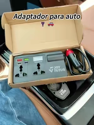 ¡Este adaptador de corriente para coche es revolucionario! ¡Cambia por completo tus viajes por carretera! #consejosparacoche #trucosparacoche #dealsforyoudays #caraccessories #autoparts