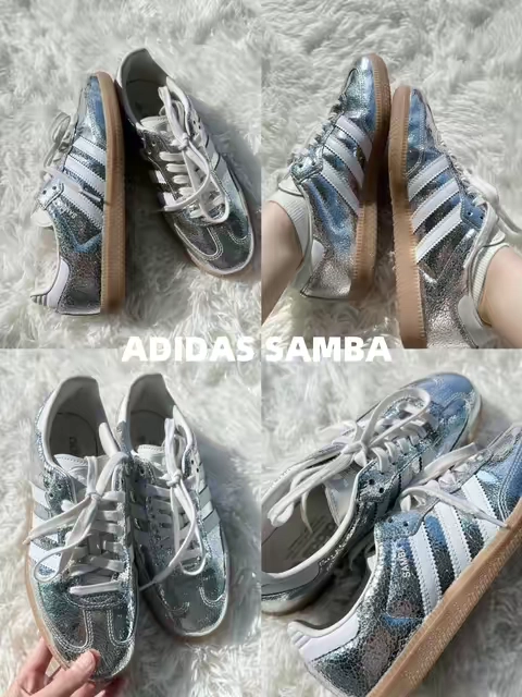 on repeat ✨ #tiktokshopsummersale #ttsneakerweek #flykicks #adidas #samba 