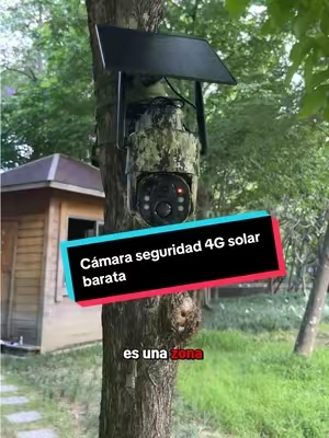 Esta cámara de vigilancia solar 4G cumple todas tus necesidades de seguridad en excursiones, camping, senderismo y visitas a parques naturales alejados.#tiktokmademebuyit#securitycamera#trailcam#homesecurity#tiktokshopsummersale zc 