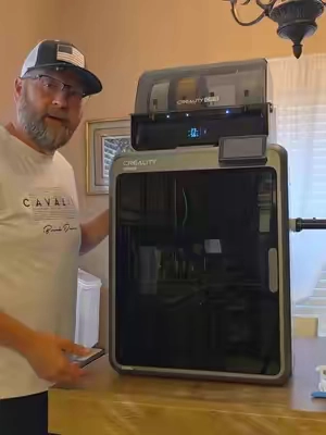 creality 3d k2 pro combo printer  #summervibes #SuperBrandDay #summerfinds #tiktokshopcreatorpicks #genx 