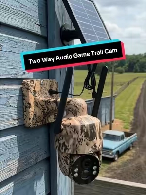 This lightweight 4G solar camera resists wind and rain in wild hunting areas, no Wi-Fi router required, digital zoom and adjustable rotation deliver complete wildlife monitoring coverage.#tiktokmademebuyit#securitycamera#trailcam#homesecurity#tiktokshopsummersale lx 