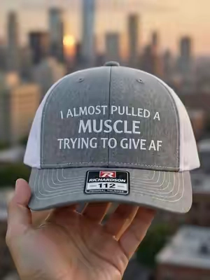 I Almost Pulled Embroidered #capformen #hatformen #tiktokmademebuyit #viralvideo #cap 