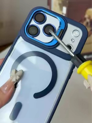 #fyp #tiktokshop #iphone17promax #magsafe #protectyourphone 