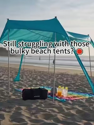 #VEVOR #BeachTent #SunShelter #DealsForYouDays #TikTokShopSummerSale