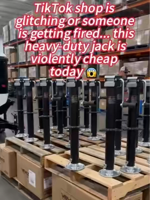 #VEVOR #TrailerJack #RVLife #DealsForYouDays #TikTokShopSummerSale