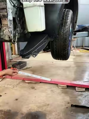 Wheel Alignment Tool with Tape#tiktok #tiktokshop #Summervibes 