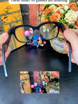 This smart AI glasses is very suitable for travel lovers and frequent business travelers. ##tiktokshopcreatorpicks#creatorsearchinsights. 
