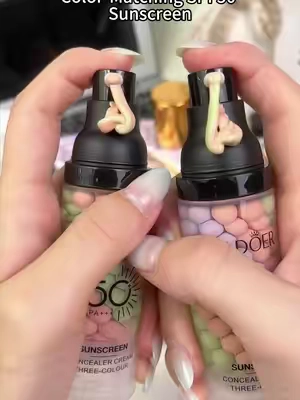 An all-rounder who can conceal, protect from the sun and harmone the skin tone.🤩#Barbie #beauty #tiktokshopcreatorpicksm #eyelashes #kbeauty