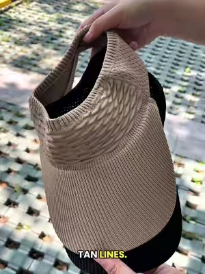 Trust me—once you try this hat, every other one will feel like a downgrade. Soft on your strands, tough on UV rays, and perfect for all-day wear. #hat #womanfashion #accessories #dealsforyoudays #fyp