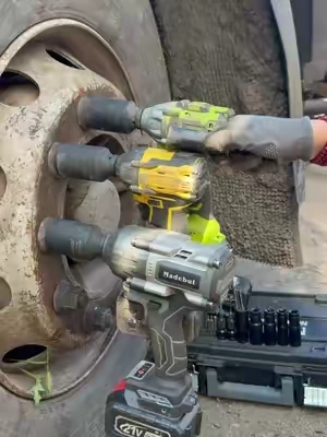Fake Loud Power Tools Get Left Behind By Real Garage Professionals
 #RealPowerTools #AutoShopLife #DIYMechanicTips #SummerWins #dealsforyoudays 