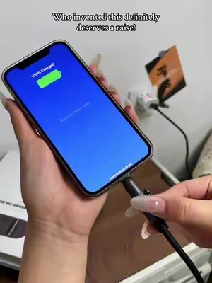 The latest 240W 4-in-1 charging cable for 2026! Features one-touch smart power-off. Order now for a free leather storage pouch while supplies last. #tiktok #chargingcord #tiktokshop #phoneaccessories #TechGadgets