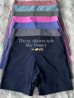 the fabric is so cool and comfy #womensfashion #tiktokshop #shorts  #tiktokshopholidayhaul #gymshort 