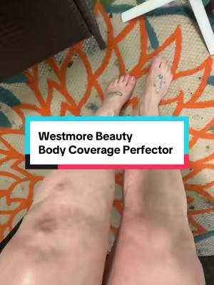 Westmore Beauty Body Coverage Perfector for when I need my legs to show up looking perfect ##westmorebeauty##westmorebeautybodyperfector##bodymakeup##legmakeup##tiktokshopsummersale@@Westmore Beauty