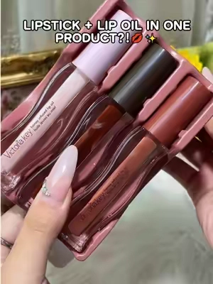 And the best part? You can get 3 at an amazing price. Don’t miss this beauty find! 💕#LipOil #LipCombo #LipCare #BeautyFinds #TikTokMadeMeBuyIt