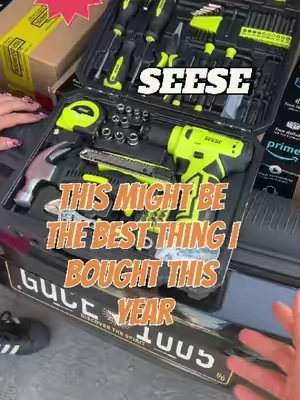It's super useful fixing around the house and having everything I need in an organized set #diytools  #fyp  #summerwins  #car  #tools 
