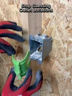 Stop wasting time measuring outlet locations. These drywall markers quickly find the exact cutting spot, making drywall installation faster, cleaner, and easier for DIY projects and professionals.#SummerVibes#DealsForYouDays#DIY#DIYProjects#HomeImprovement 