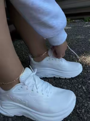 These sneakers have made me go on more hot girl walks 🤩🙌 I officially understand the hype of HOKAS because of these Hoka Clifton 10s #fyp #hotgirl #hoka #blowthisup #viral 