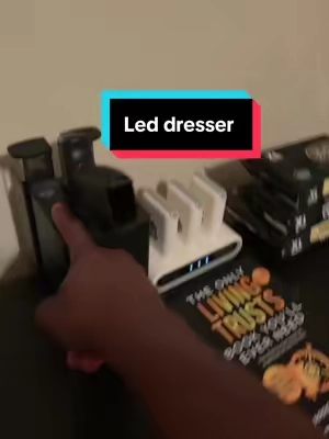 Best piece in my led set #dresser #bedroomcheck #bedroomdecor #bedroommakeover #bedroominspo 