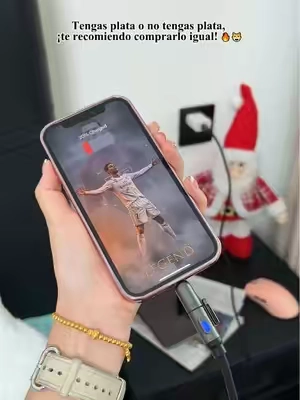 ¡El nuevo cable 4 en 1 de 240W para 2026! Apagado inteligente con un solo toque. Pide ahora y recibe una funda de cuero gratis, ¡solo mientras dure la promoción! 🔥#tiktok #chargingcord #tiktokshop #phoneaccessories #TechGadgets