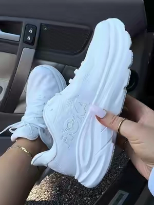 The nurses were right about the Hoka Clifton 10s ☁️🙌 these are the most comfortable sneakers I’ve ever worn #hoka #nurse #sneaker #fyp #blowthisup 