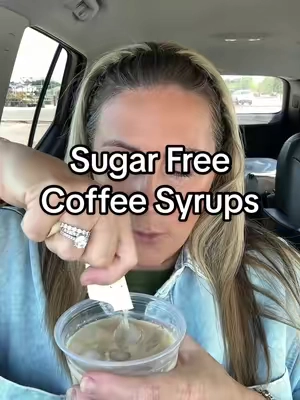 Poca sugar free coffee syrups are absolutely the best that I have tried. No chemical after taste and easy on the tummy. #poca #coffeesyrups #sugarfree 