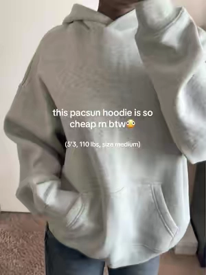 low stock 😭 #hoodie #pacsunhoodie #pacsun 