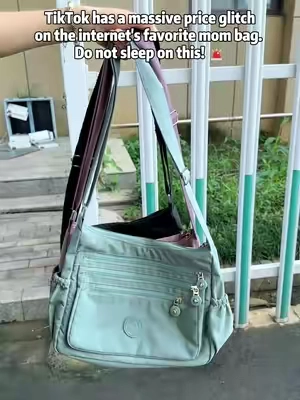 🦋 loving this bag 😍😍#tiktokshopstockup #crossbodybag #bag #bagoftheday #mombag