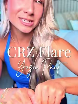 These CRZ flare leggings are one of those pieces you’ll end up reaching for way more than you expected. 🤍 Soft, flattering, and comfortable enough to wear all day—whether you’re headed to the gym or just out running errands. #crz #crzyoga #gymgirls #gymgirl #yogapants 