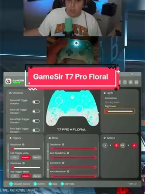We got a Black Ice controller in the big 26 😭 #gamesirt7profloral #controller #tiktokshopcreatorpicks #tiktokshopsummersale 