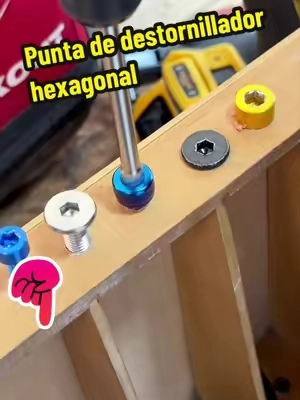 ¿Sigues cambiando las cuchillas frenéticamente? #hexagonalscrewdrivertip #screwdriverbit #TikTokShopSpringGlowUp #TikTokHolidayHaul #tiktokshop 