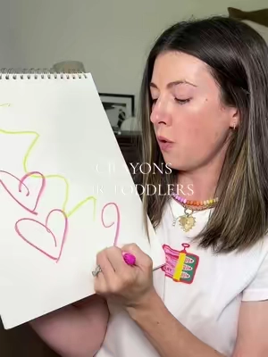 PSA before you buy the bestselling silky crayons… #crayons #kidsartsandcrafts #toddlercrafts #coloring @jarmeloofficial 