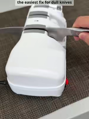 🤔 The Simplest Way To Fix A Dull Kitchen Knife #knifesharpening #knifesharpener #kitchengadgets #kitchentools #homecooking     
