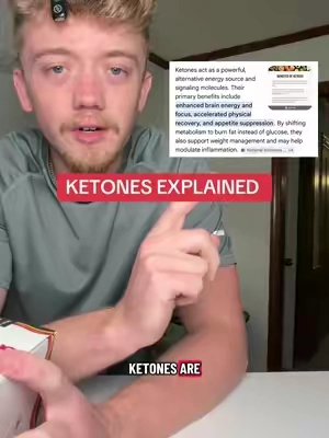 Thank me later. The difference is night and day  #ketoneiq #ketones #energy #focus #tiktokshop 