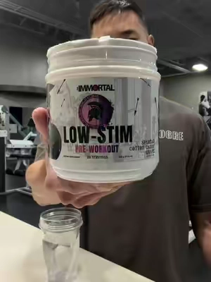 Maxed / near max dosages of every ingredient while delivering only 150mg caffeine in this Preworkout #lowstim #preworkout @Ares Nutrition 