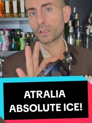 Atralia Absolute Ice perfume review! #redolessence #fragrancetiktok #perfumetok #fragrancetok #fragrance 
