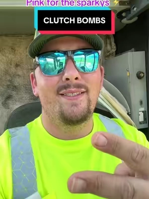 Pink Saftey glasses for the sparkys! #bluecollar #welder #lineman #electrician #craneoperator 