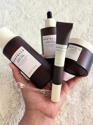 Set de 4 pasos para el cuidado de la piel restaúra y cuidado la barrera cutánea y previene las líneas finas y arrugas #skin1004 #tiktokshopcreatorpicks #koreanskincare #glassskin #tiktokshopholidayhaul  @SKIN1004 US