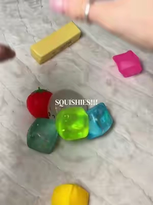 Such a good deal on these squishies #squishy #squishytoy #StressRelief #squishytoys #sensorytoy 